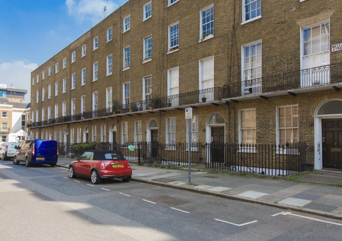 Russell Square｜Mecklenburgh Street｜1B1B