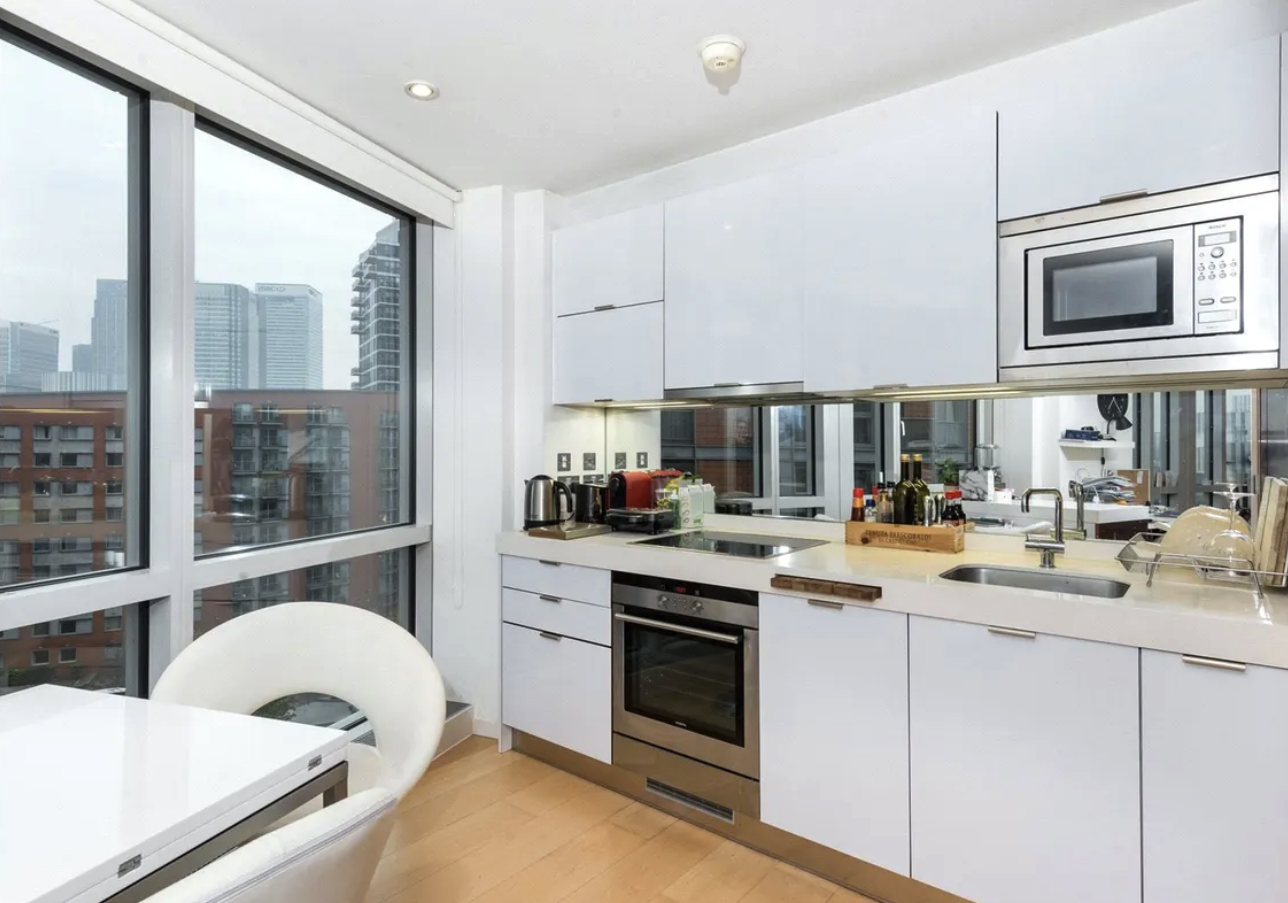 Canary wharf｜Ontario Tower｜1B1B