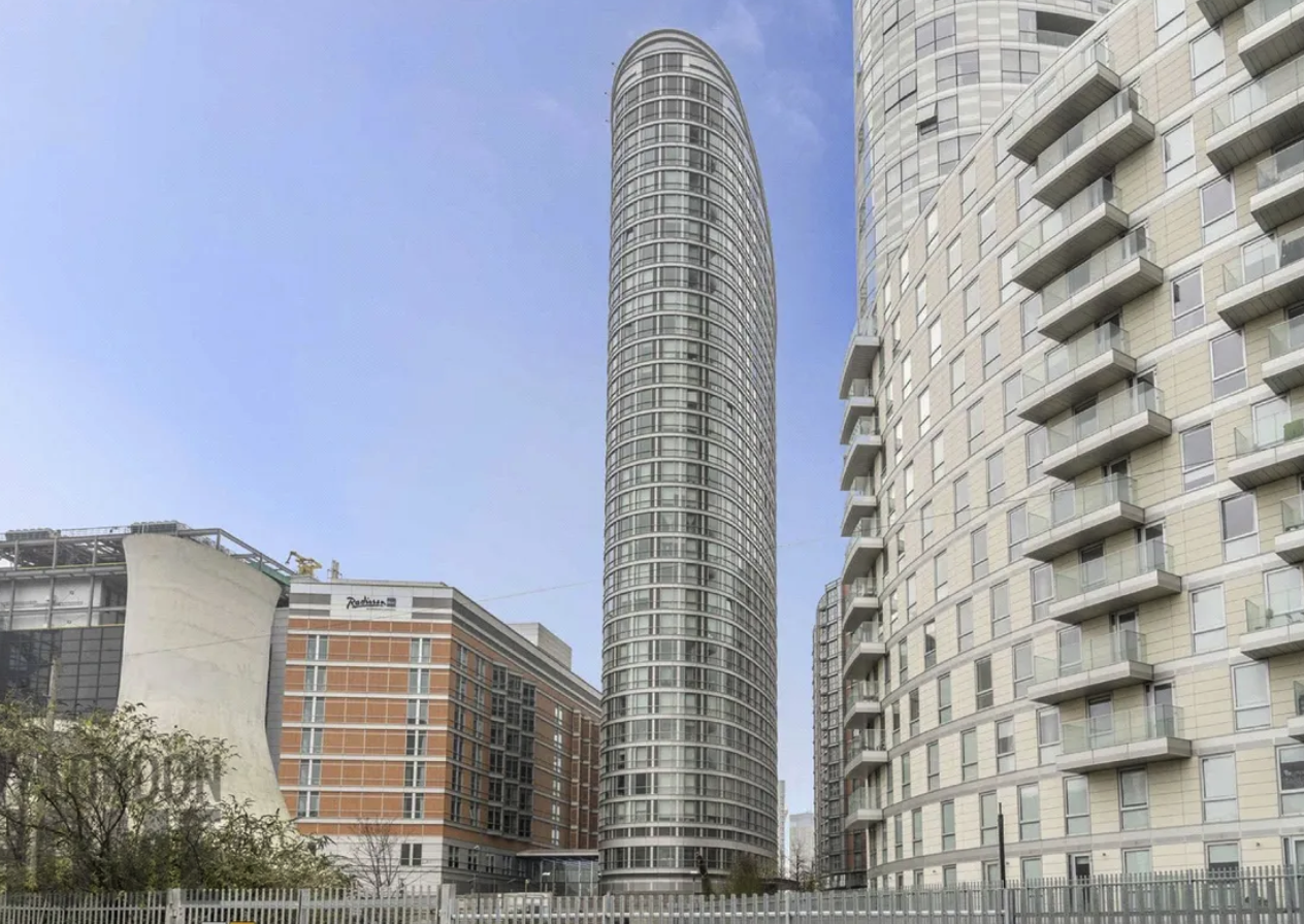 Canary wharf｜Ontario Tower｜1B1B