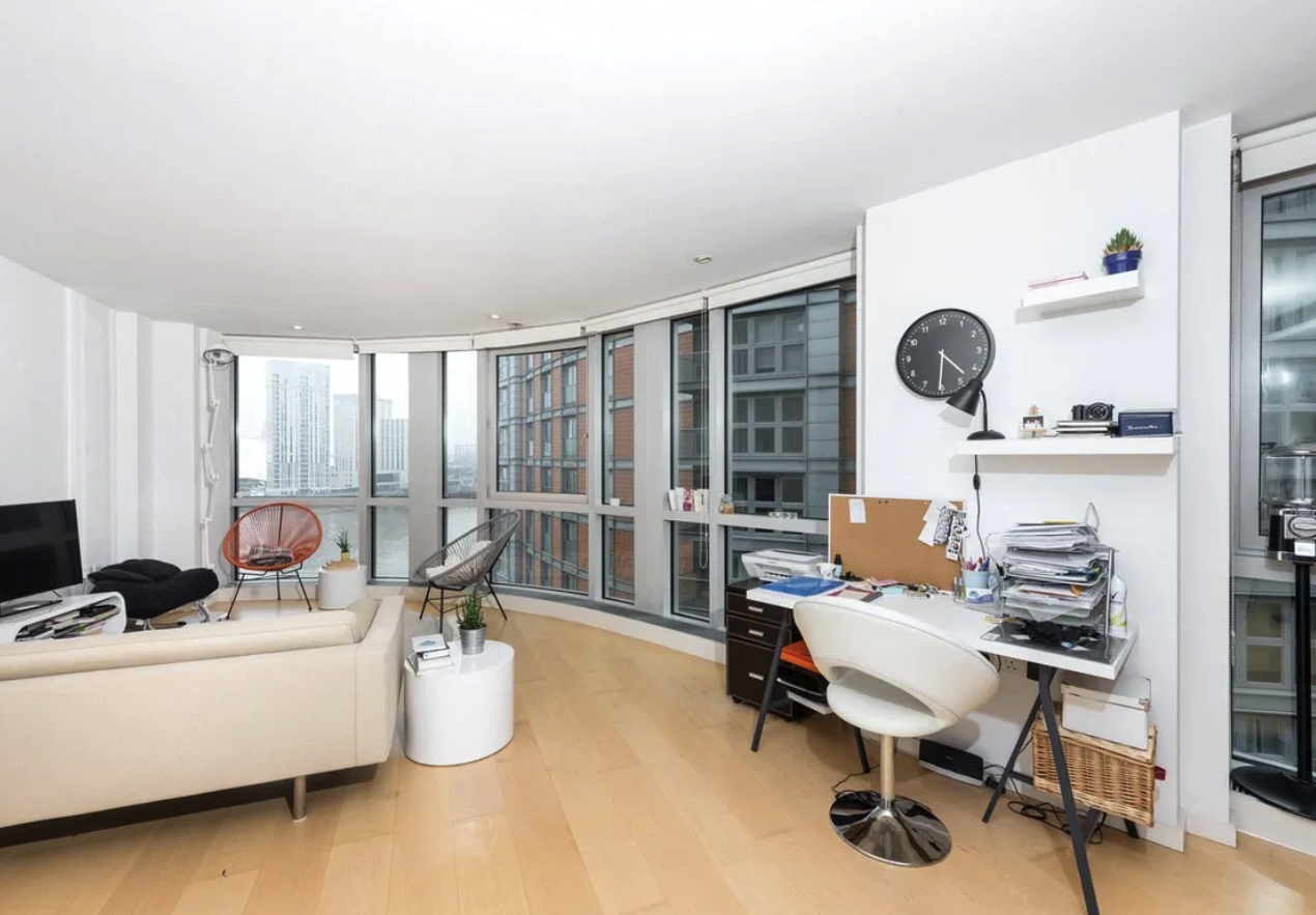 Canary wharf｜Ontario Tower｜1B1B