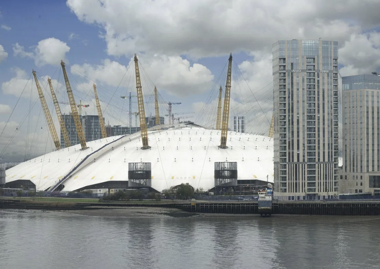 Canary wharf｜Ontario Tower｜1B1B