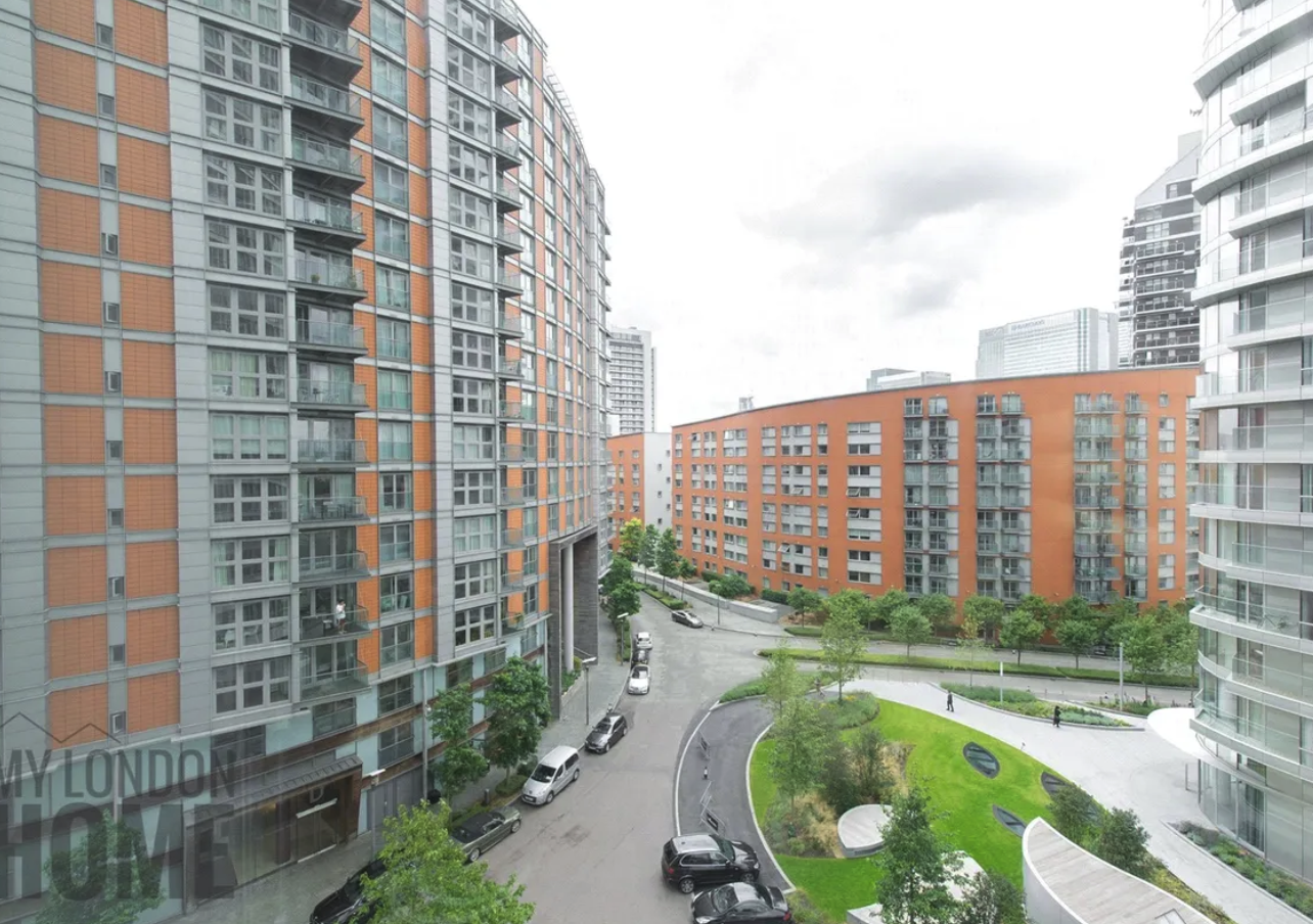 Canary wharf｜Ontario Tower｜1B1B