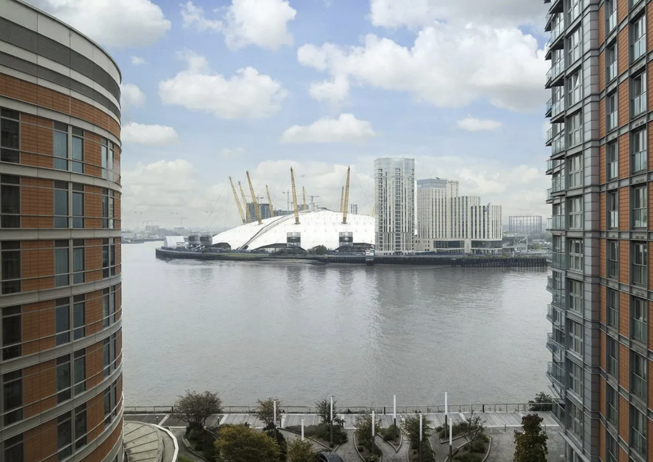 Canary wharf｜Ontario Tower｜1B1B