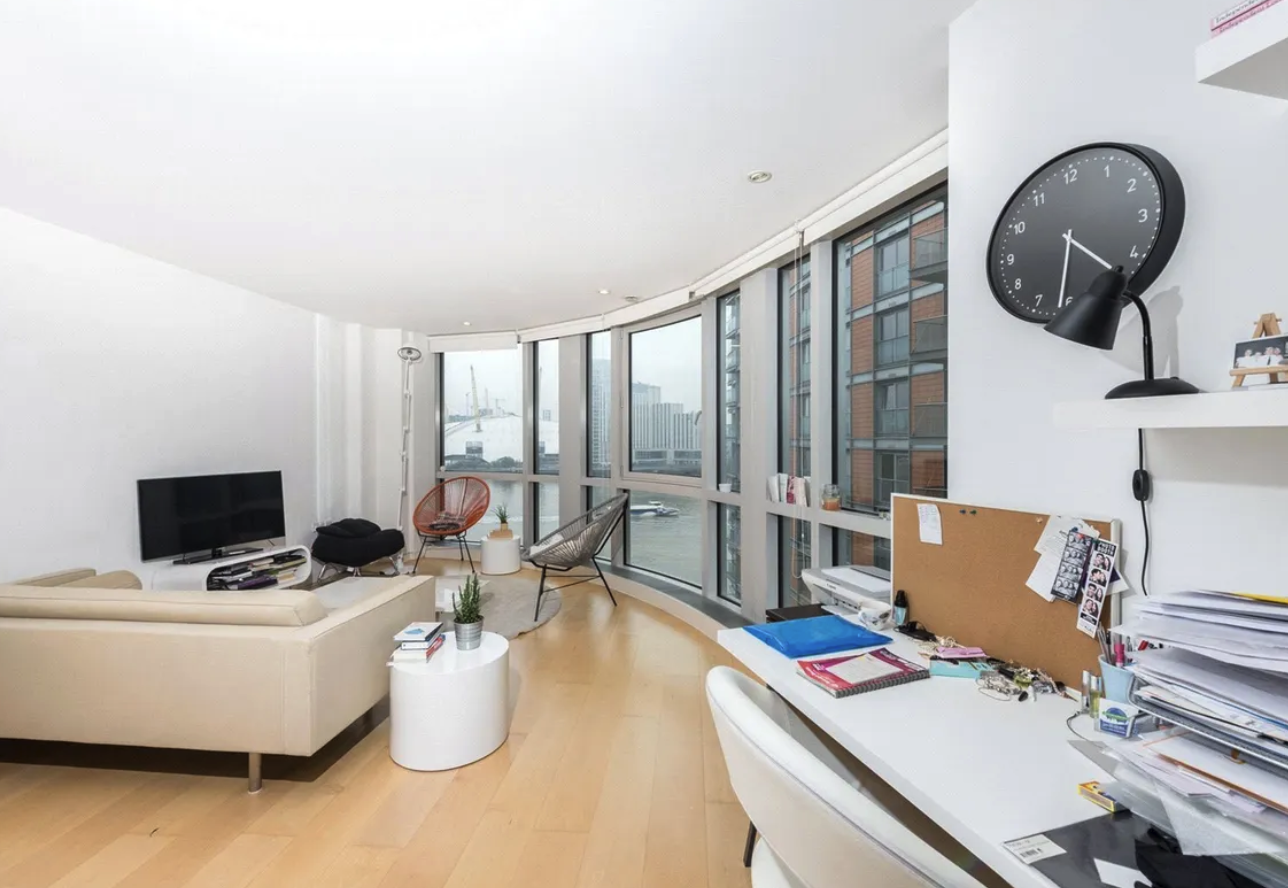 Canary wharf｜Ontario Tower｜1B1B