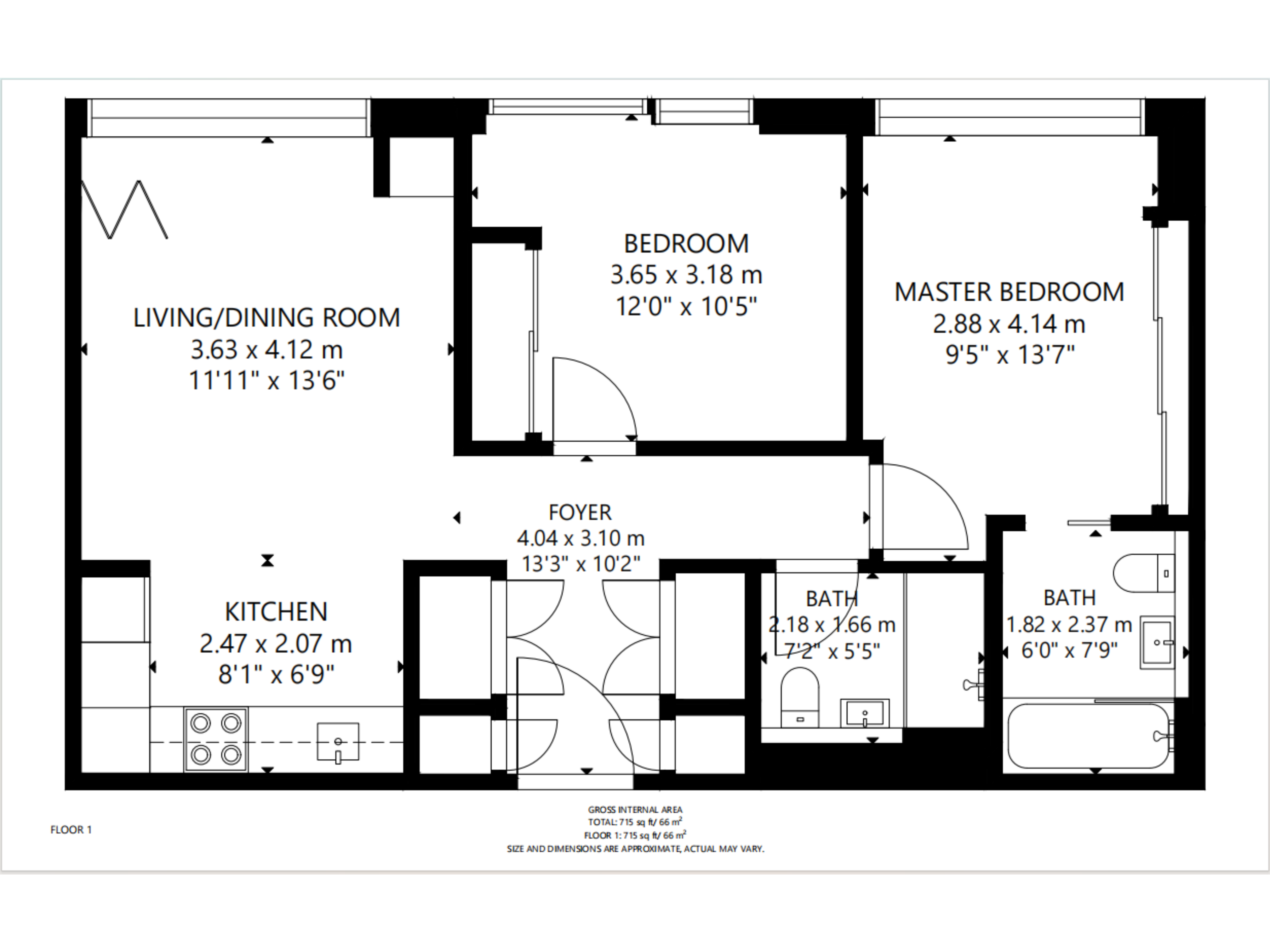 Waterloo｜8 Casson Square｜2B2B
