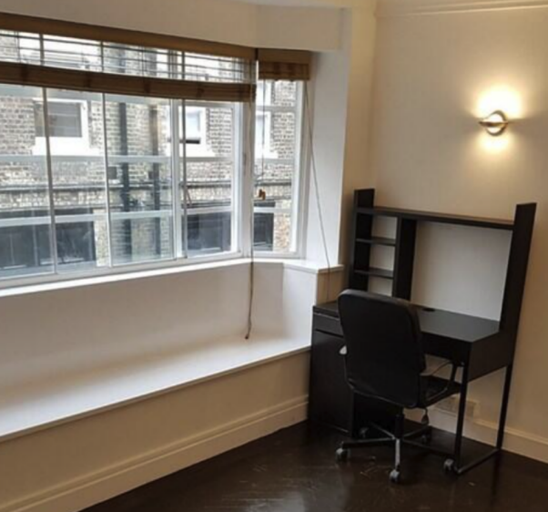 King's Cross｜Gower Mews Mansions｜3B1B