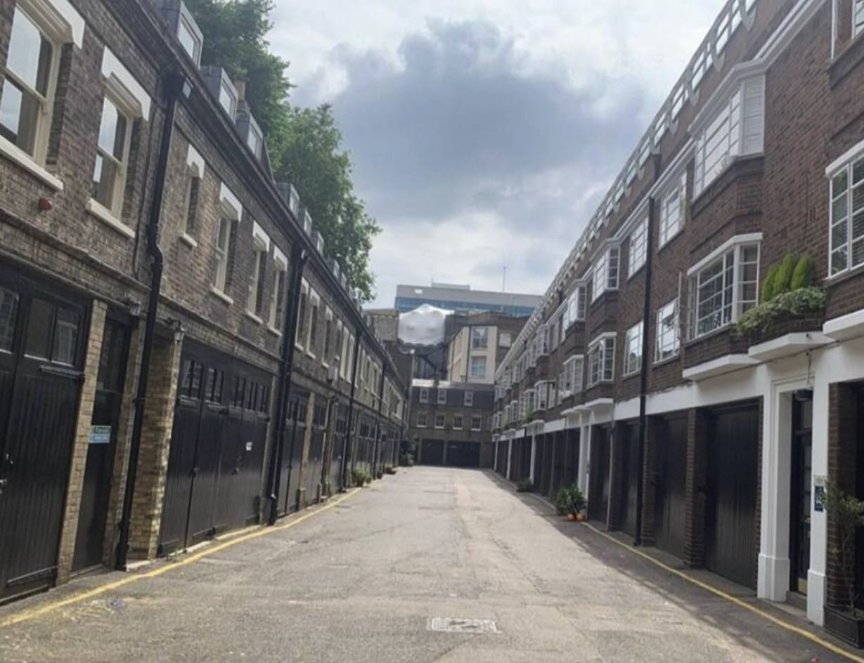 King's Cross｜Gower Mews Mansions｜3B1B