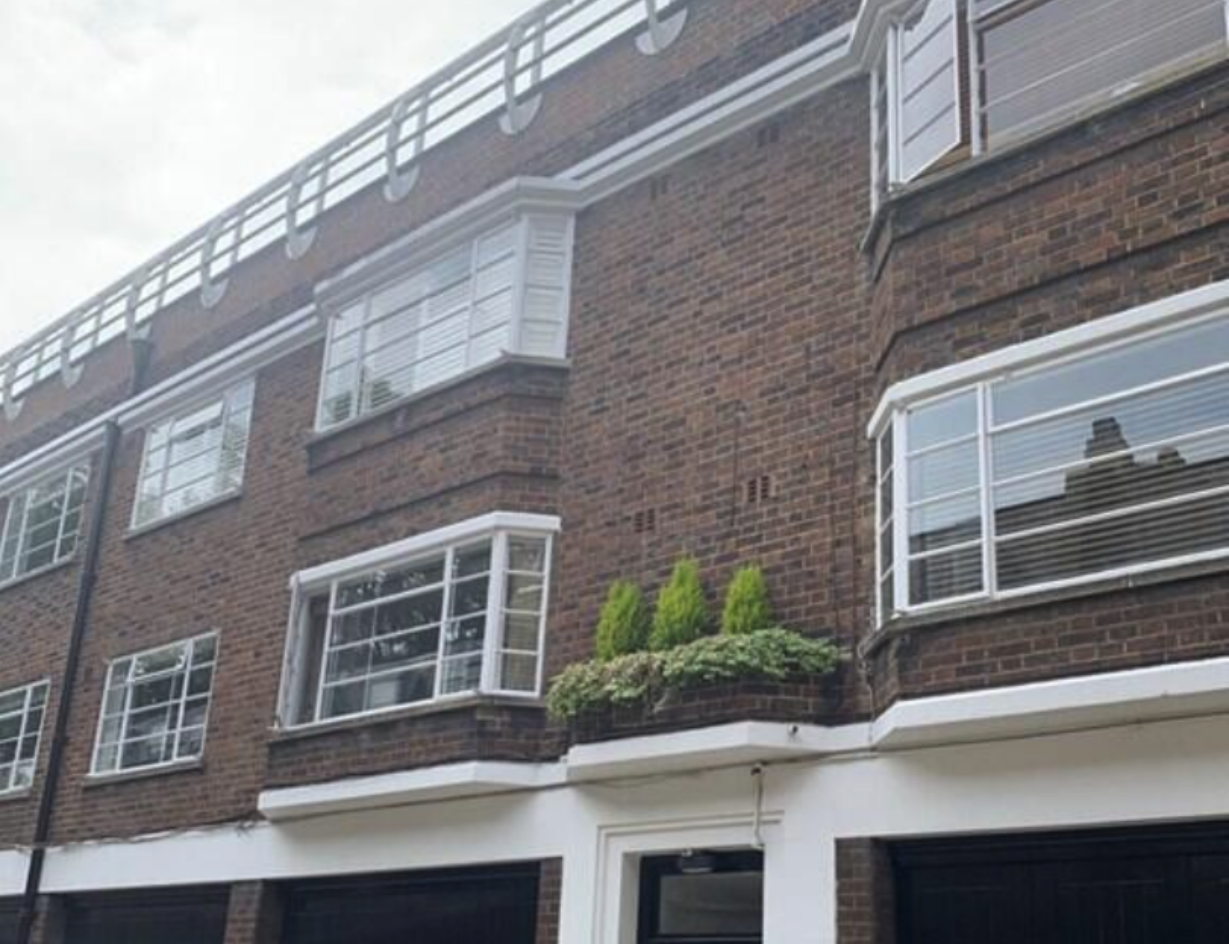 King's Cross｜Gower Mews Mansions｜3B1B
