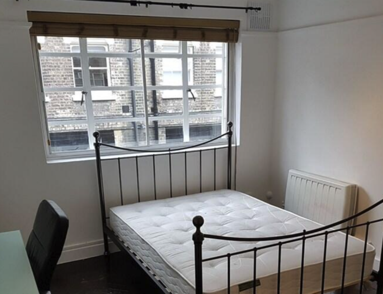 King's Cross｜Gower Mews Mansions｜3B1B