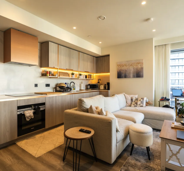 Canary wharf｜Aspen｜1B1B