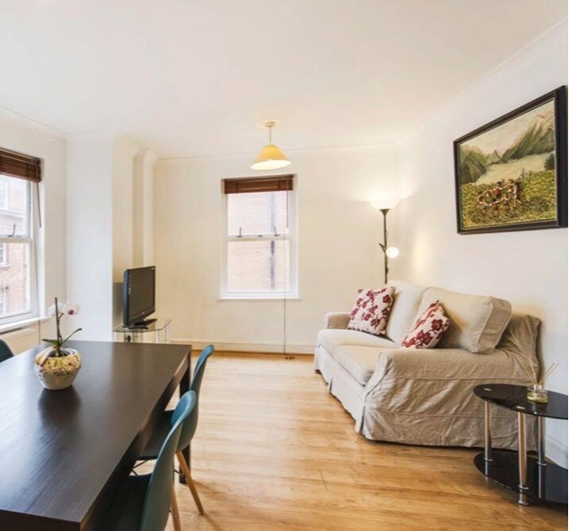 Russell Square｜Bloomsbury Plaza｜1B1B