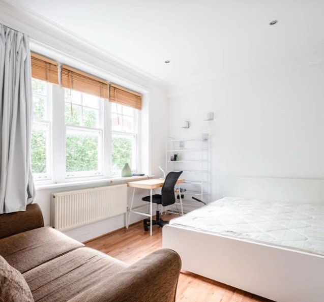 King's Cross｜Brunswick Mansions｜2B1B