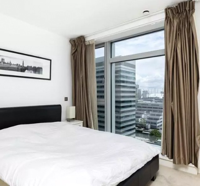 Canary wharf｜Pan Peninsula Square｜1B1B
