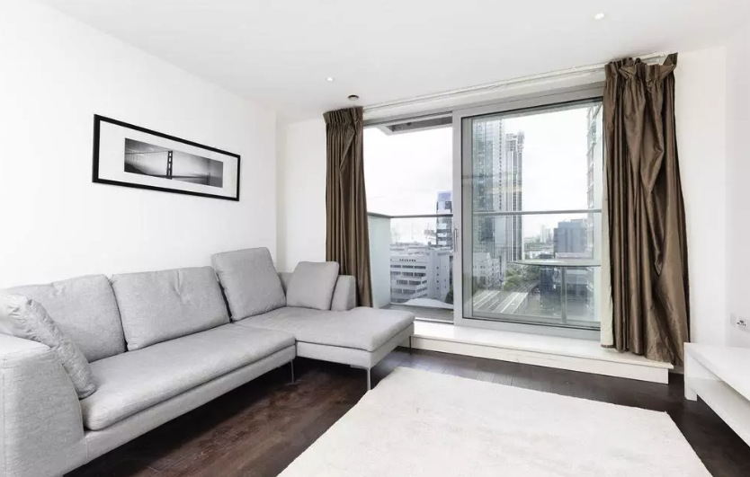 Canary wharf｜Pan Peninsula Square｜1B1B