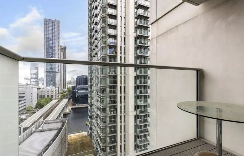 Canary wharf｜Pan Peninsula Square｜1B1B