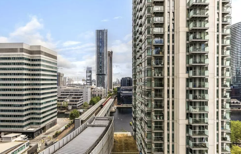 Canary wharf｜Pan Peninsula Square｜1B1B