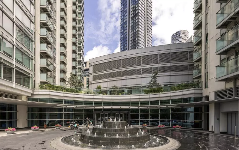 Canary wharf｜Pan Peninsula Square｜1B1B