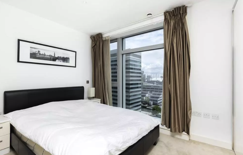 Canary wharf｜Pan Peninsula Square｜1B1B