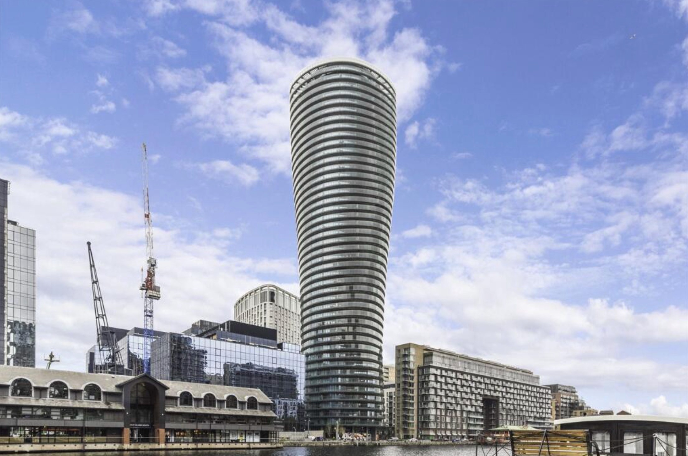 Canary wharf｜Arena Tower｜3B2B