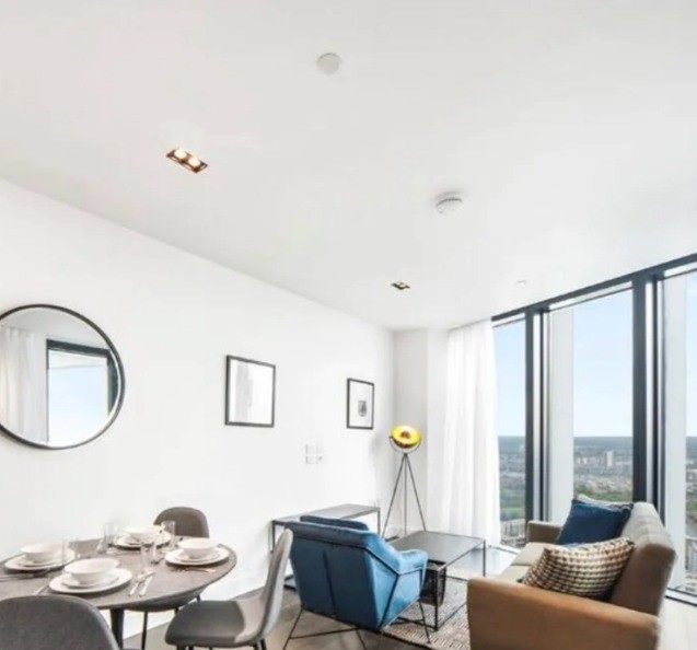 Canary wharf｜Amory Tower｜1B1B