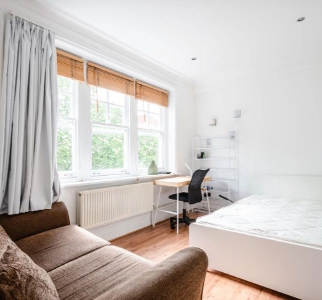 Russell Square｜Brunswick Mansions｜2B1B