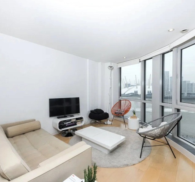 Canary wharf｜Ontario Tower｜1B1B