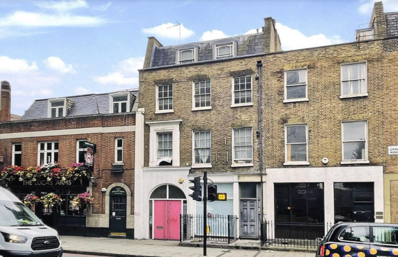 Russell Square｜Gray's Inn Road｜1B1B