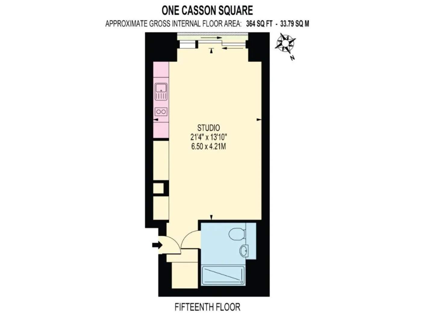 Waterloo｜Casson Square｜Studio 