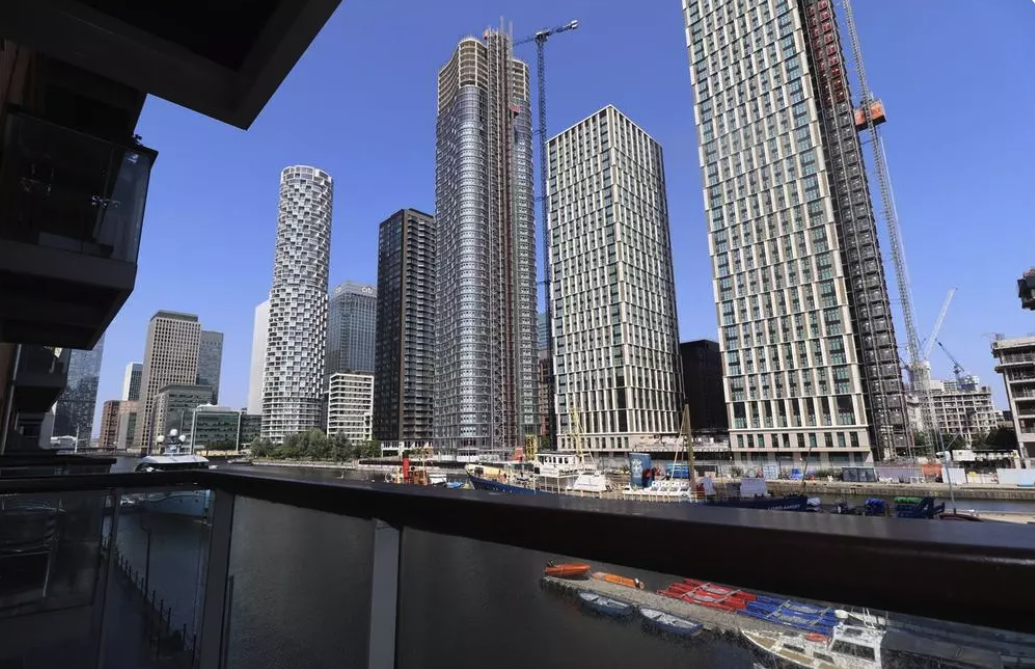 Canary wharf｜3 Lawn House Close｜1B1B