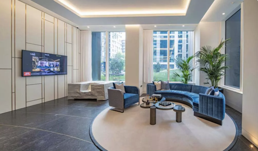 Canary wharf｜Harbour Way｜Studio