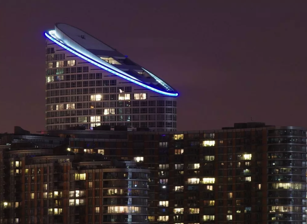 Canary wharf｜Fairmont Avenue｜1B1B