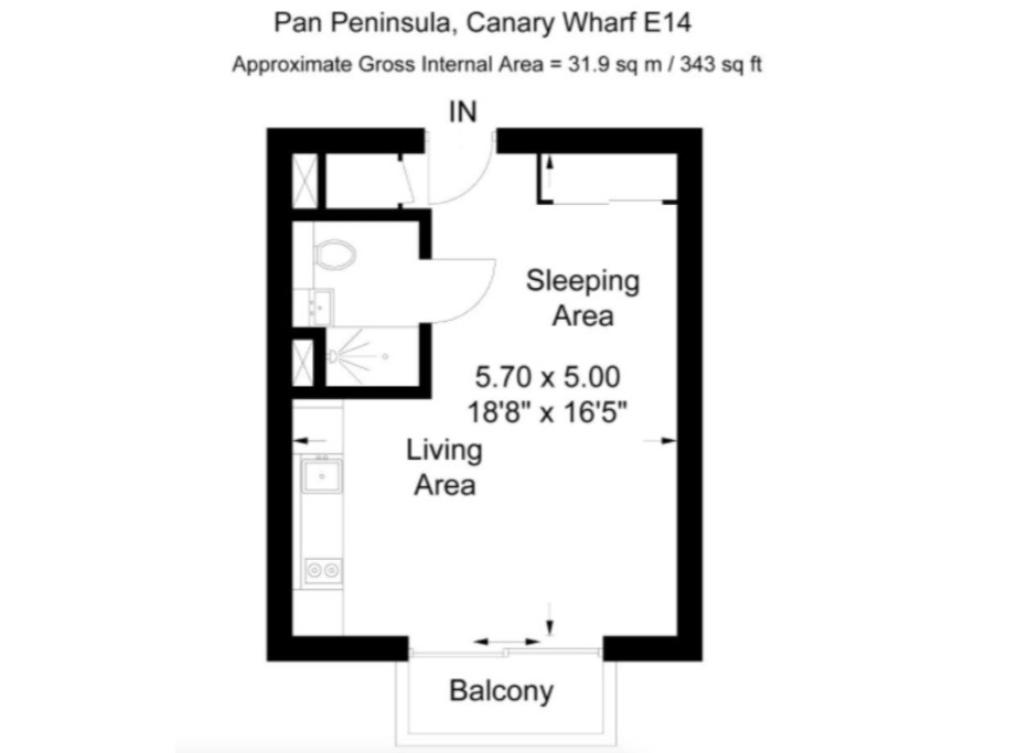 Canary wharf｜Pan Peninsula｜Studio