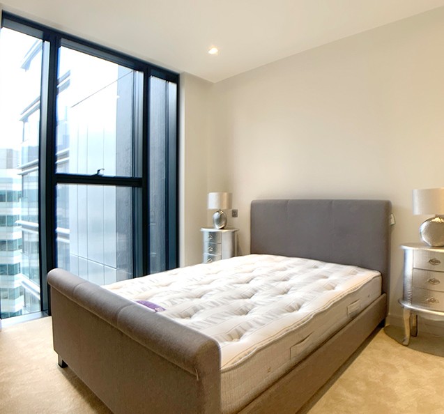 Canary wharf｜Hampton Tower｜1B1B