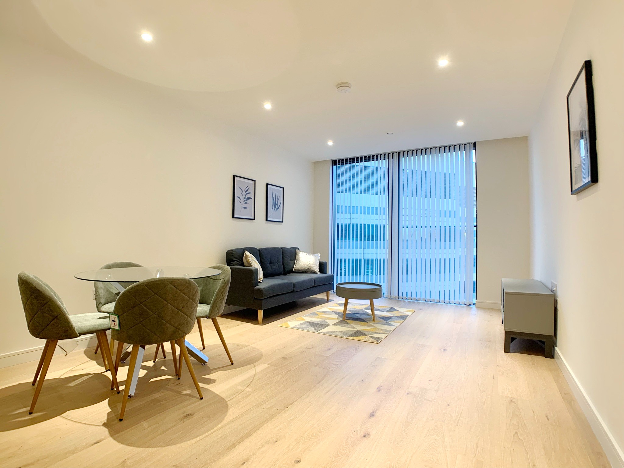 Canary wharf｜Hampton Tower 1611｜1B1B 已下