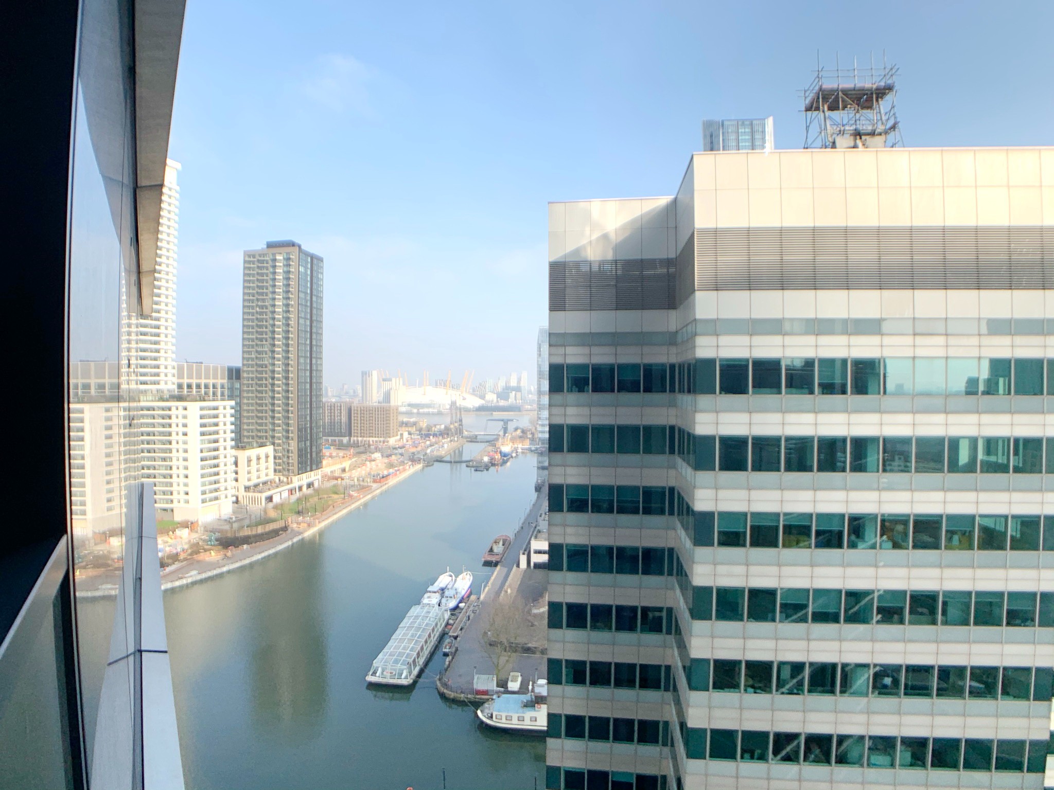 Canary wharf｜Hampton Tower 1611｜1B1B 已下