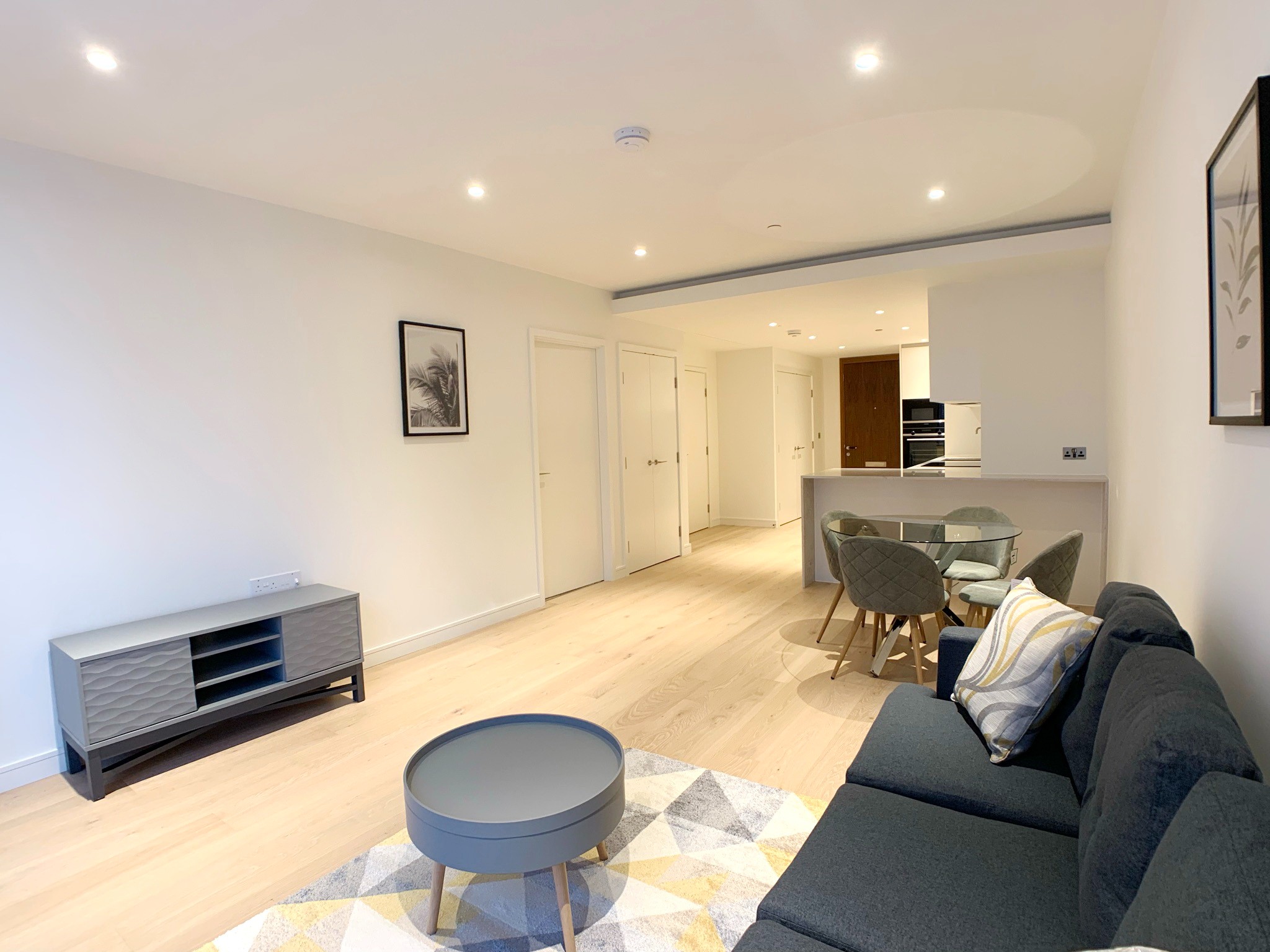 Canary wharf｜Hampton Tower 1611｜1B1B 已下