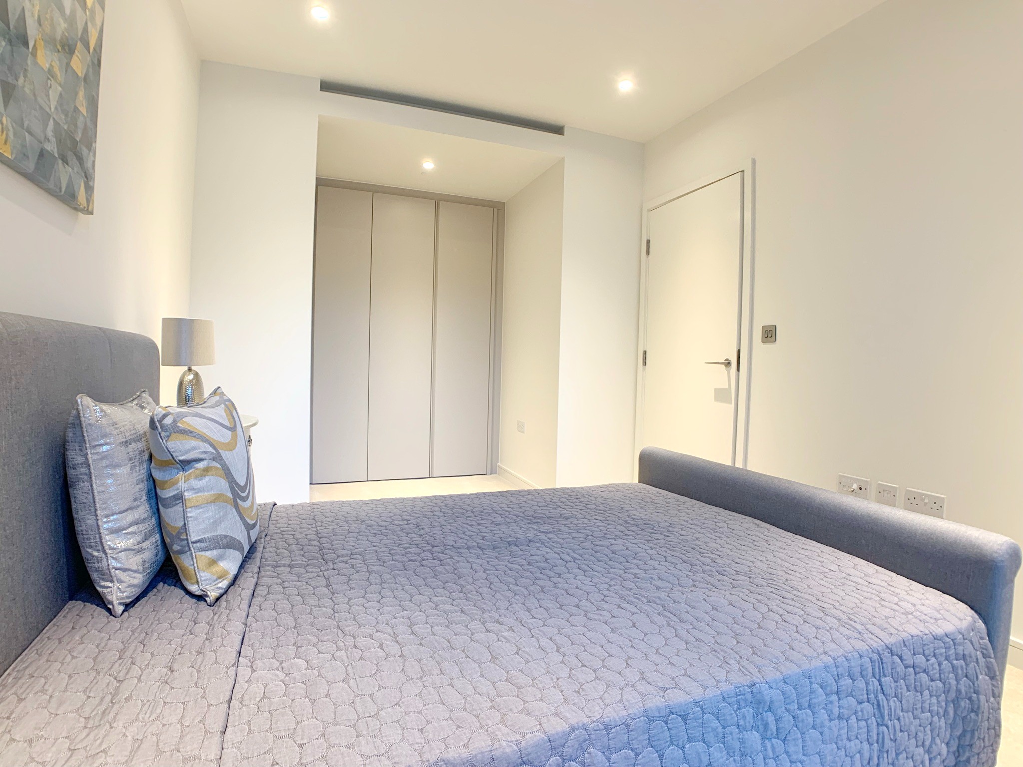 Canary wharf｜Hampton Tower 1611｜1B1B 已下
