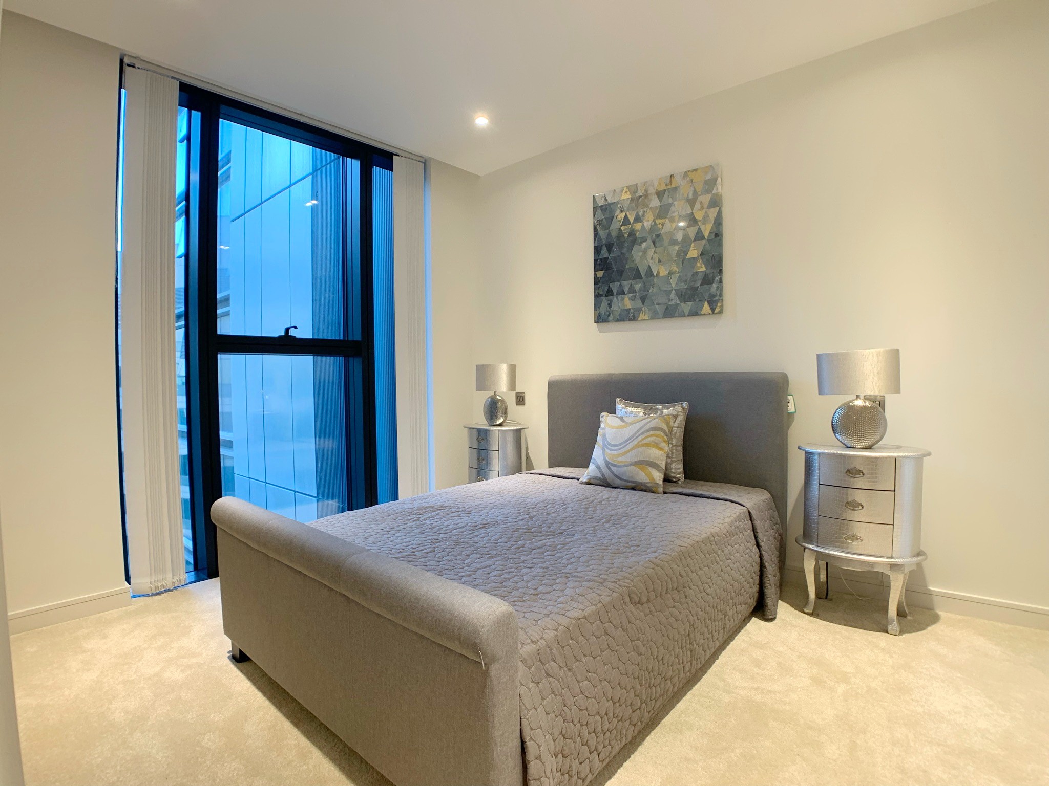 Canary wharf｜Hampton Tower 1611｜1B1B 已下