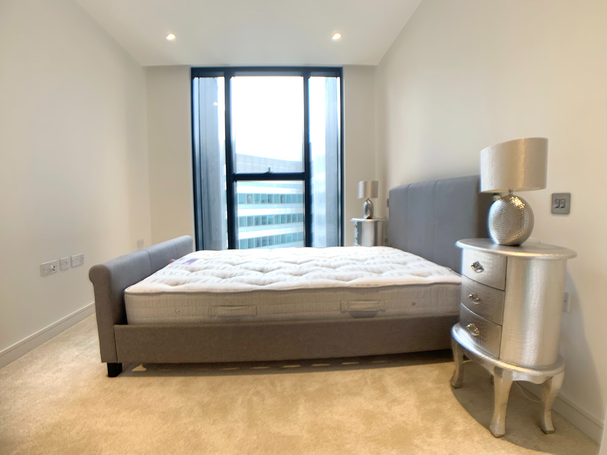 Canary wharf｜Hampton Tower 1611｜1B1B 已下