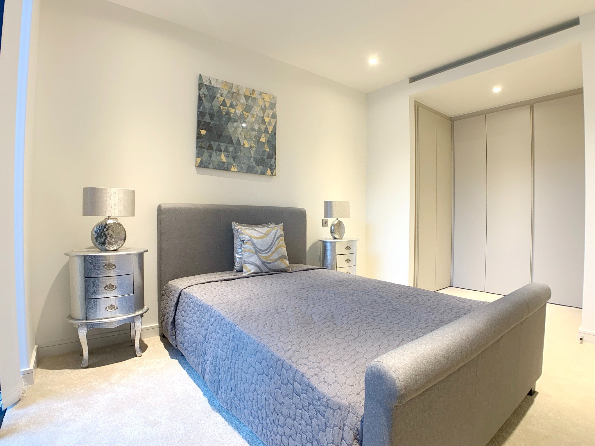 Canary wharf｜Hampton Tower 1611｜1B1B 已下