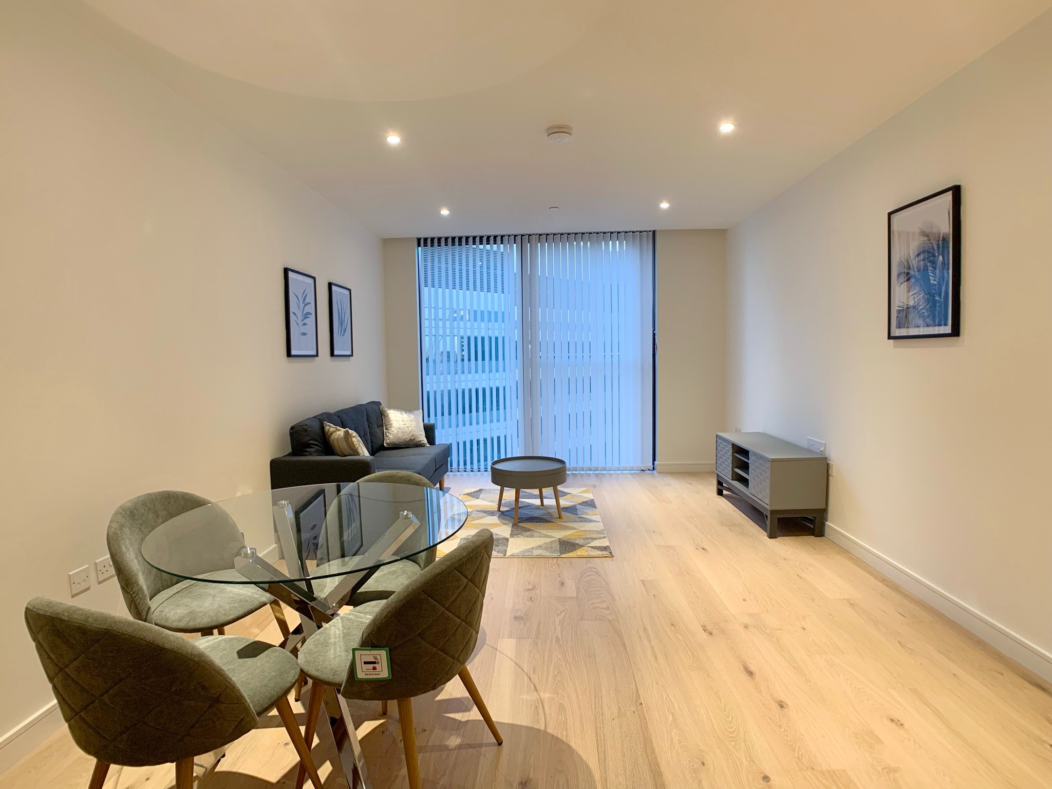 Canary wharf｜Hampton Tower 1611｜1B1B 已下