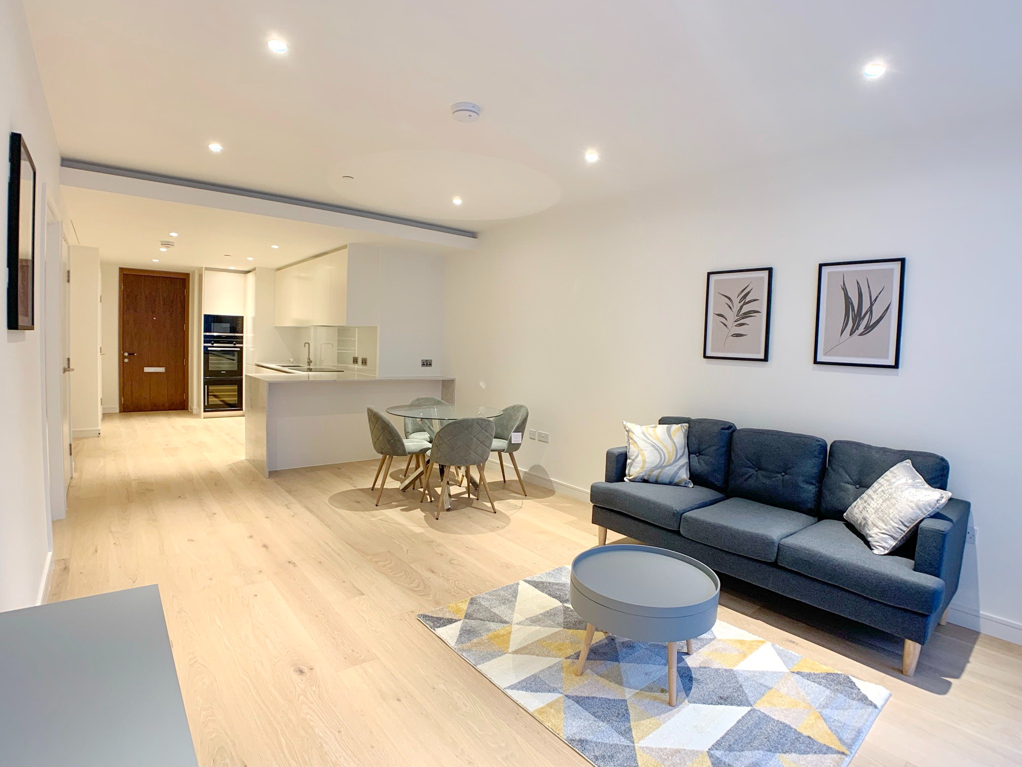 Canary wharf｜Hampton Tower 1611｜1B1B 已下