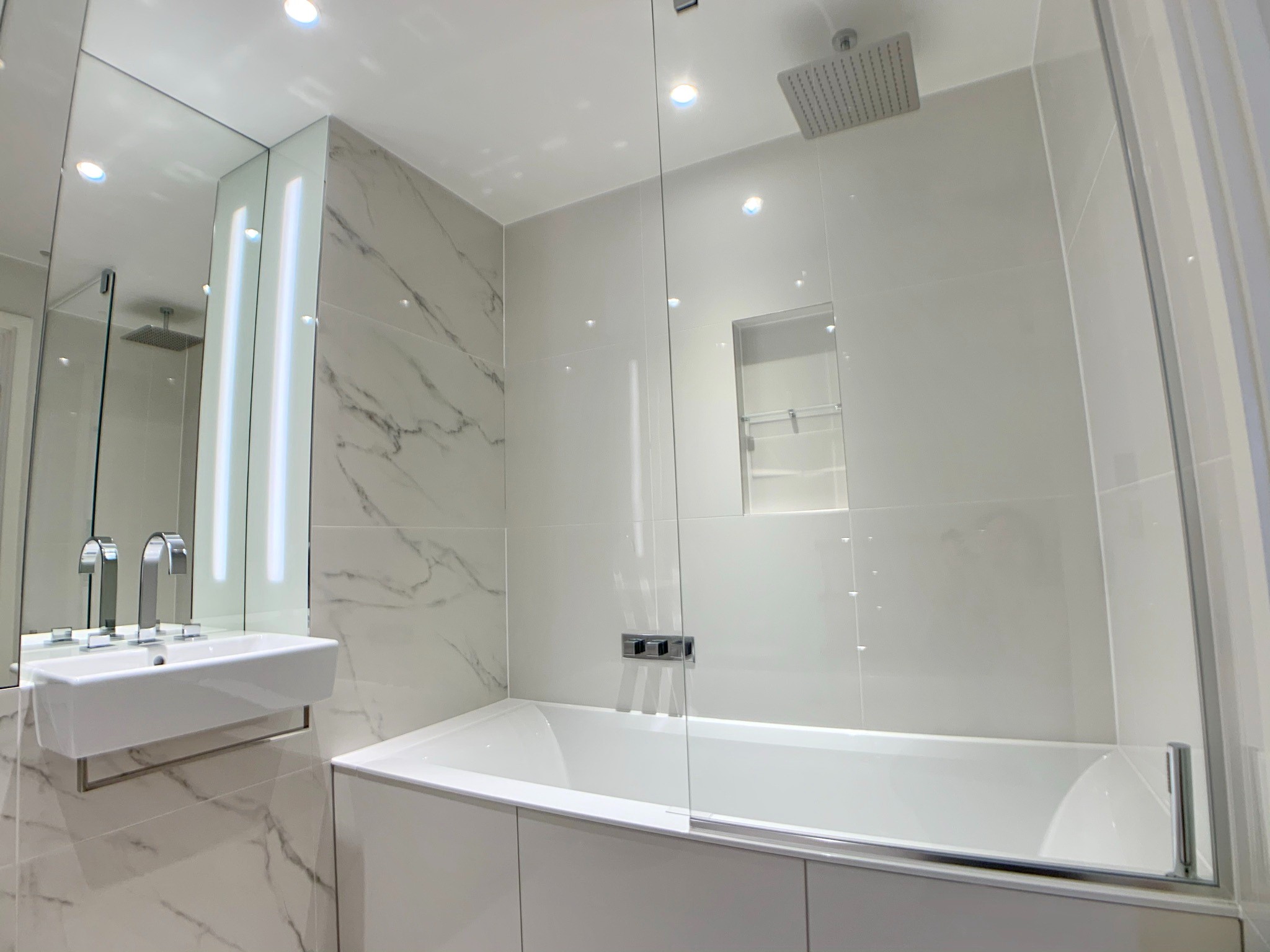 Canary wharf｜Hampton Tower 1611｜1B1B 已下