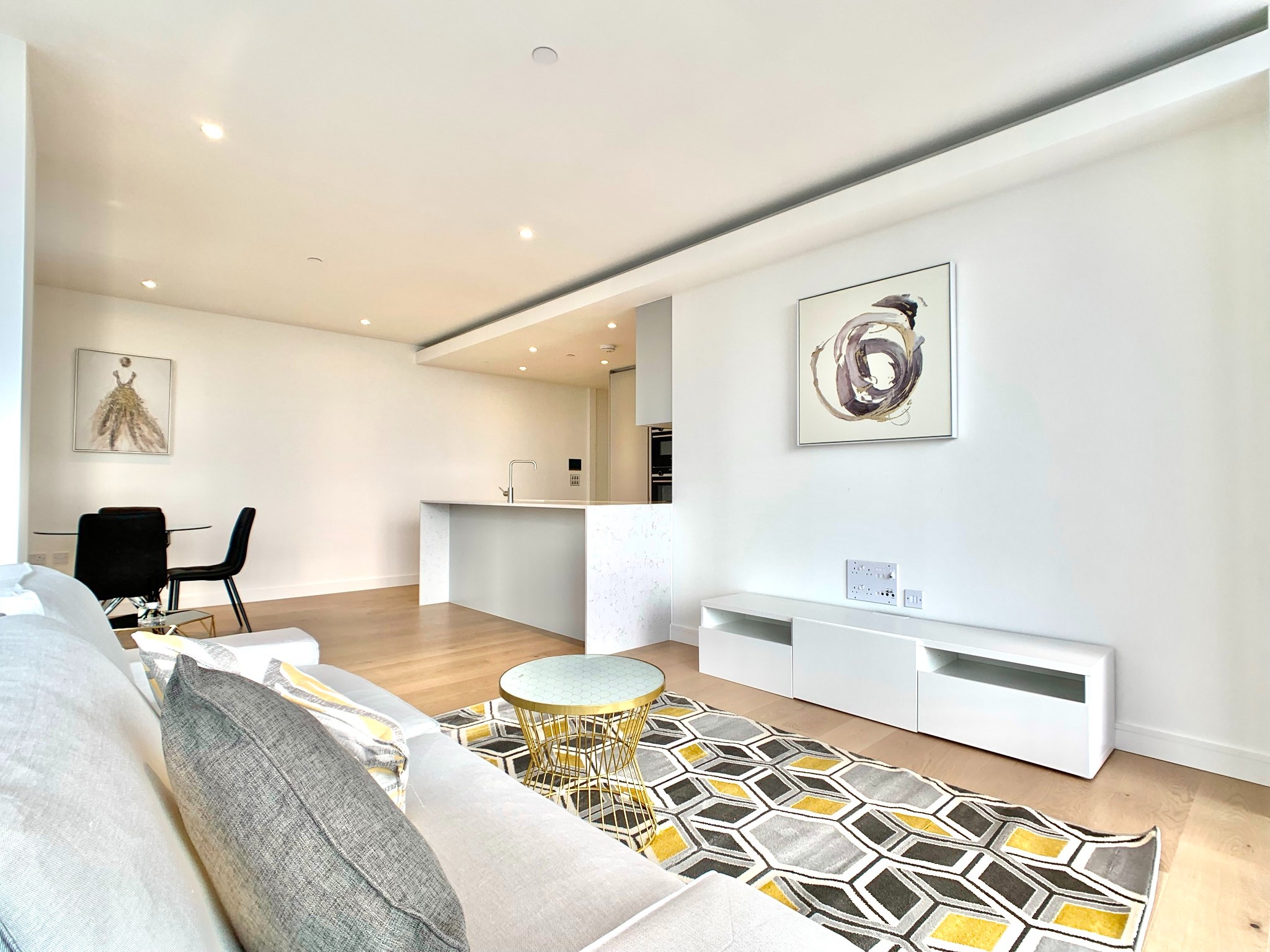 Canary wharf｜Hampton Tower 4405｜2B2B