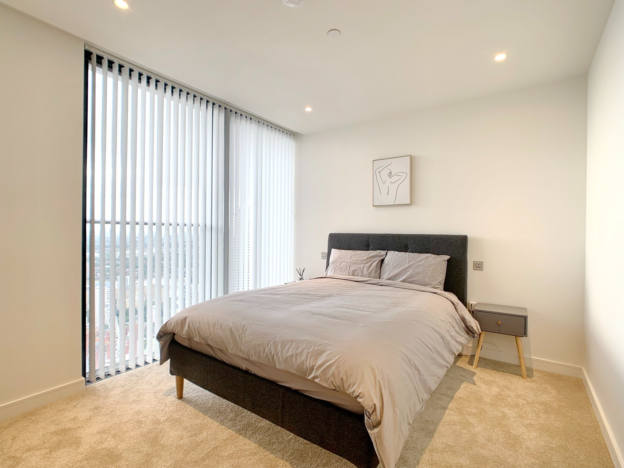 Canary wharf｜Hampton Tower 4405｜2B2B