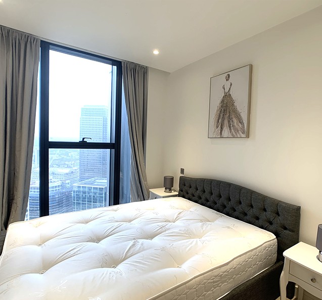 Canary wharf｜Hampton Tower｜1B1B