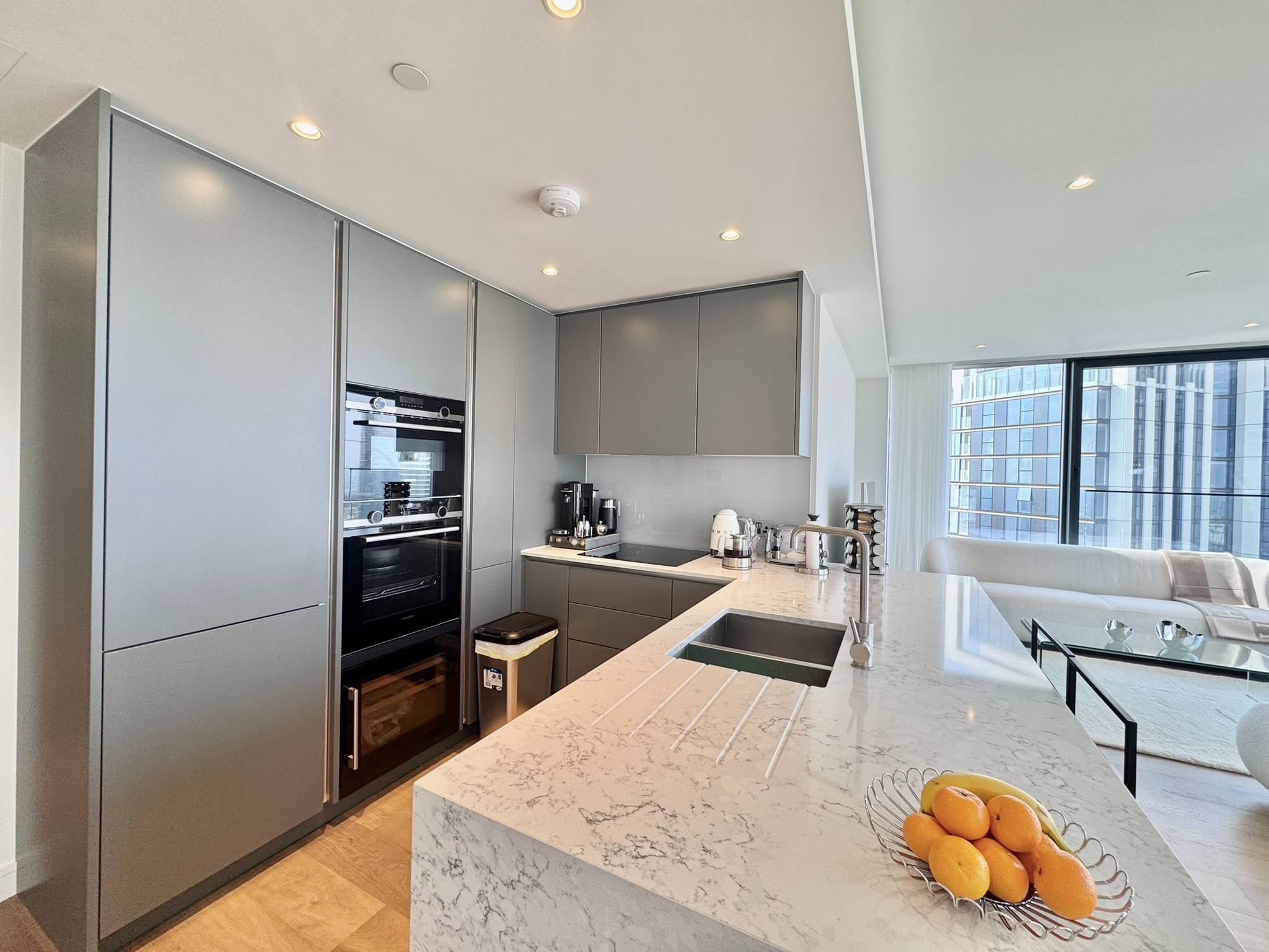 Canary wharf｜Hampton tower 5404｜2B2B