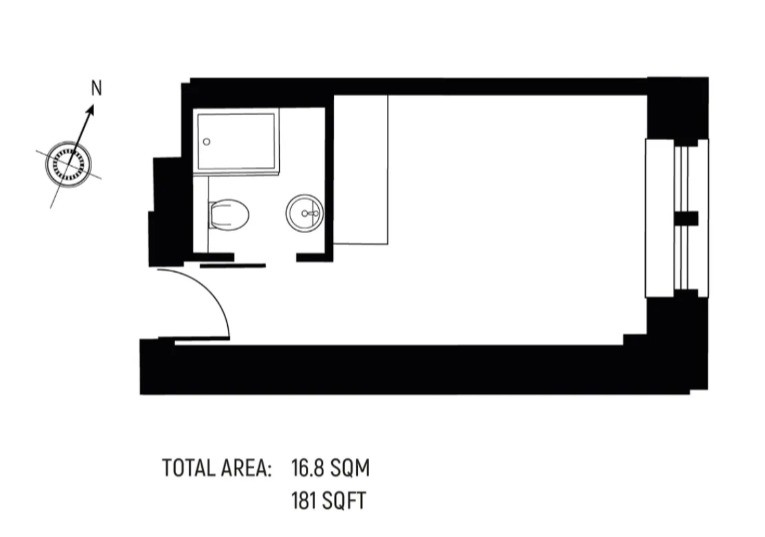 Russell Square｜Albany House｜Studio