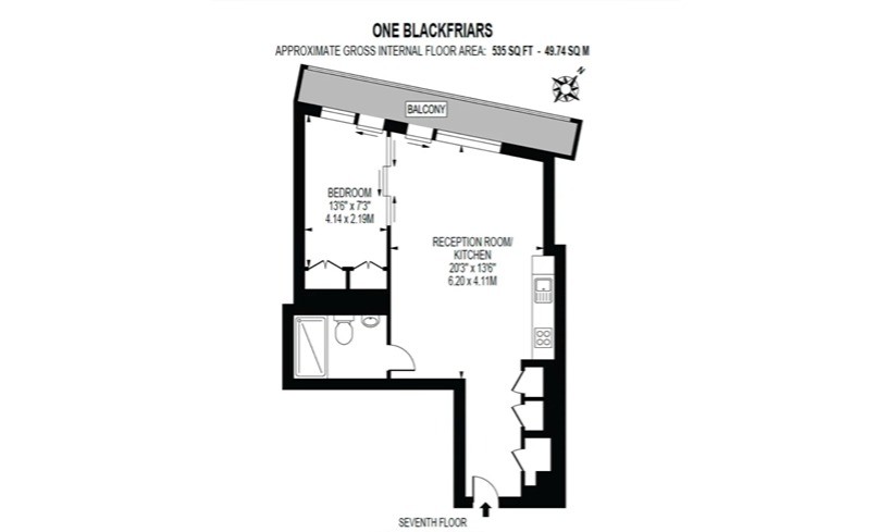 Waterloo｜One Blackfriars｜1B1B