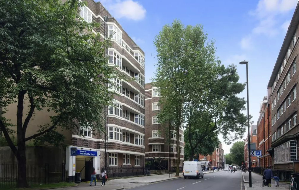 Russell Square｜Clare Court｜2B1B